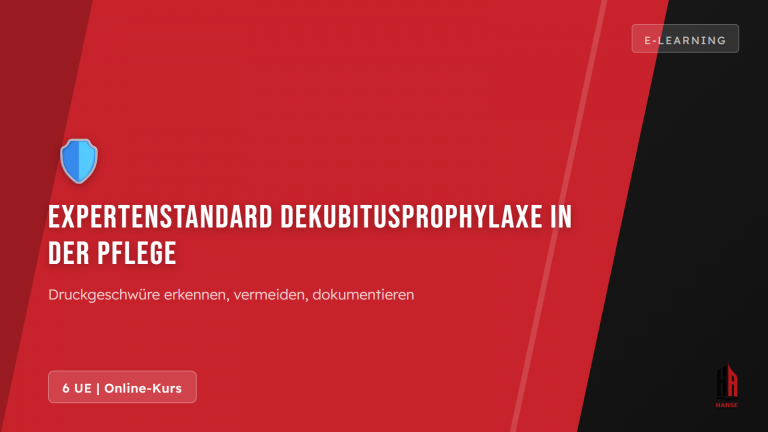 Expertenstandard Dekubitusprophylaxe in der Pflege