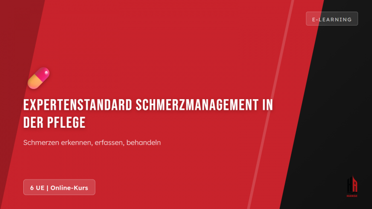 Expertenstandard Schmerzmanagement in der Pflege