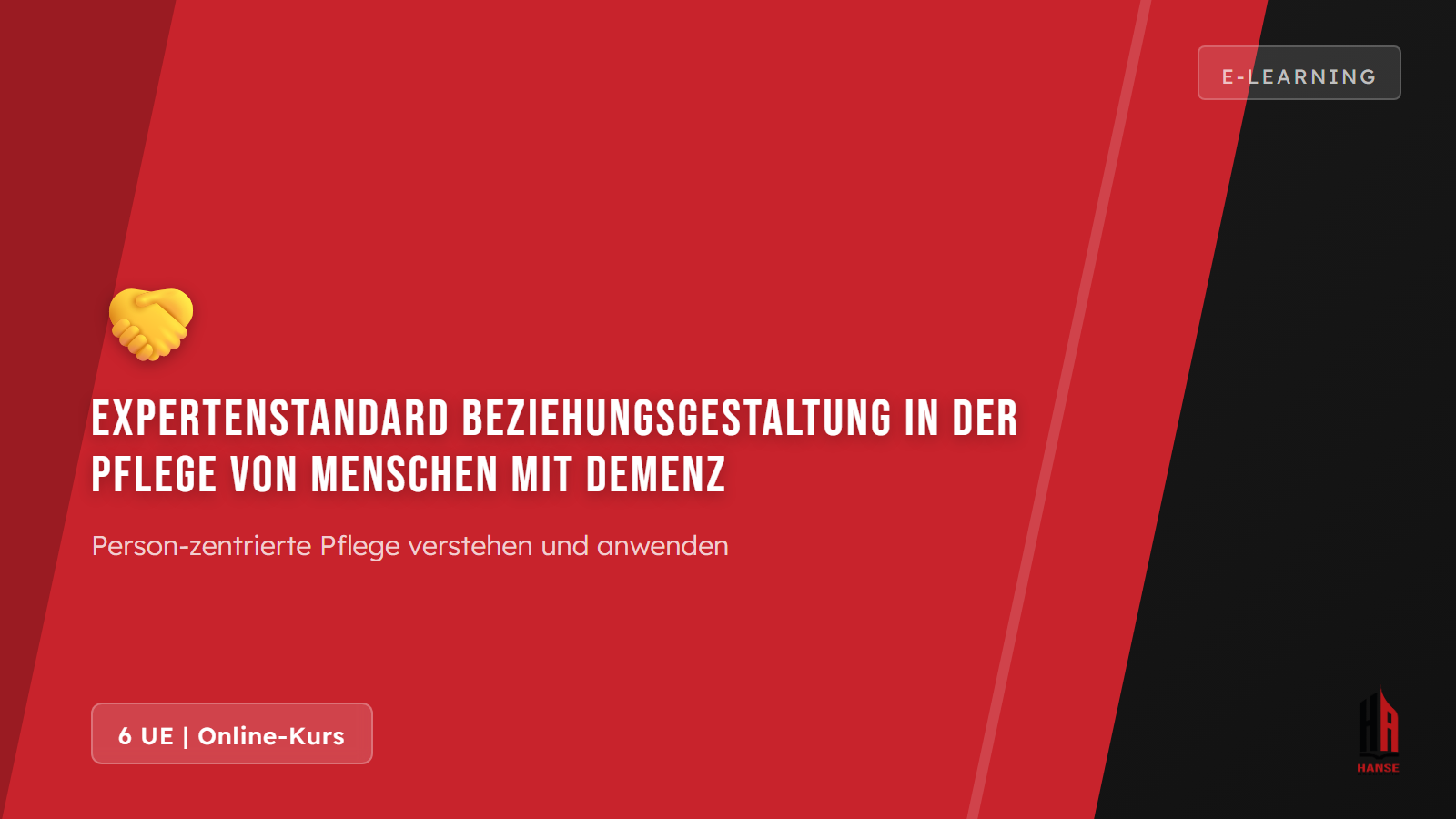 Expertenstandard Beziehungsgestaltung in der Pflege von Menschen mit Demenz