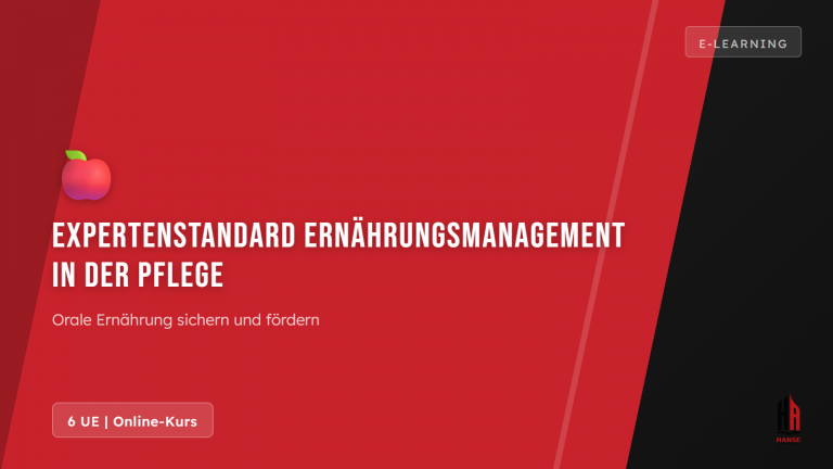 Expertenstandard Ernährungsmanagement in der Pflege