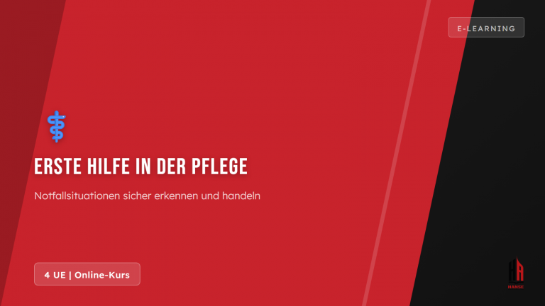 Erste Hilfe in der Pflege