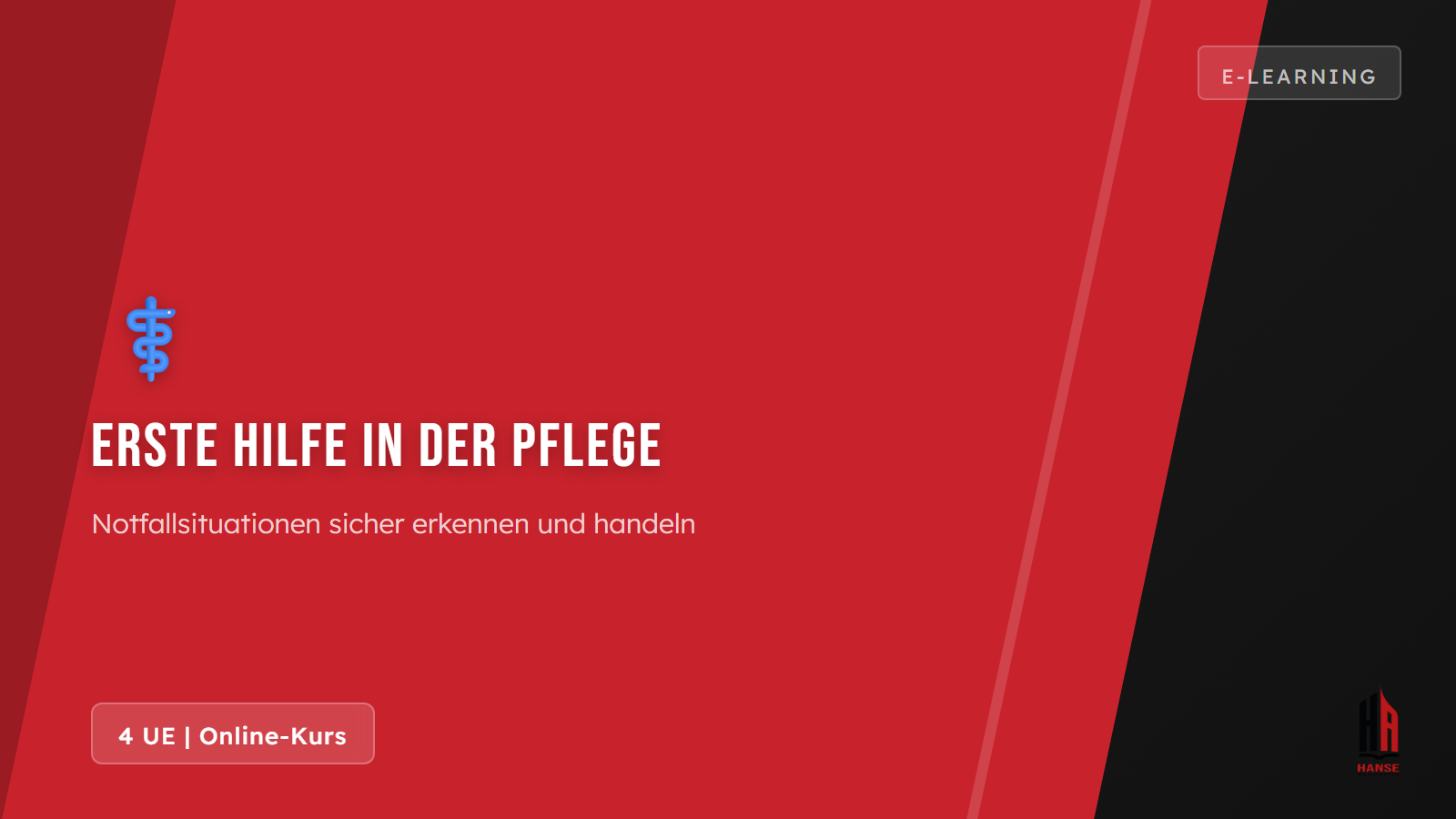 Erste Hilfe in der Pflege