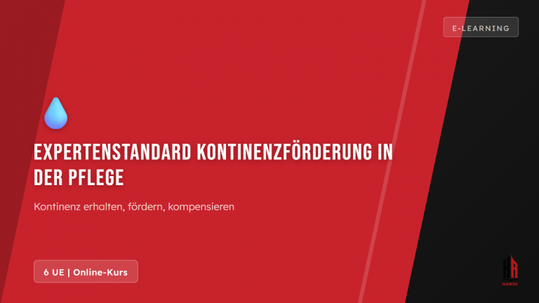 Expertenstandard Kontinenzförderung in der Pflege