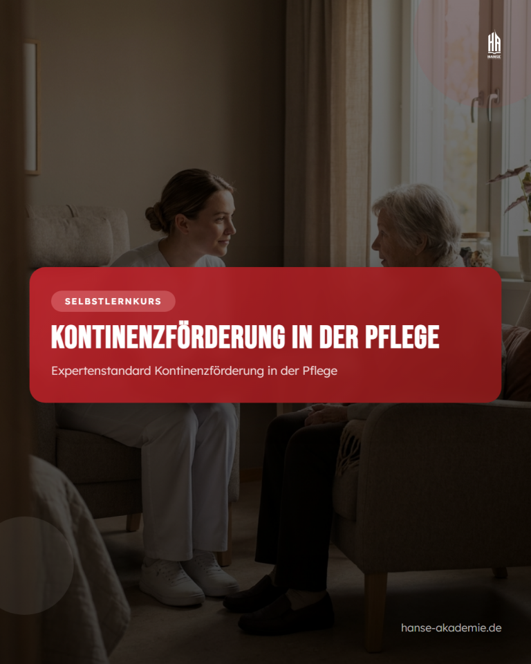 Expertenstandard Kontinenzförderung in der Pflege