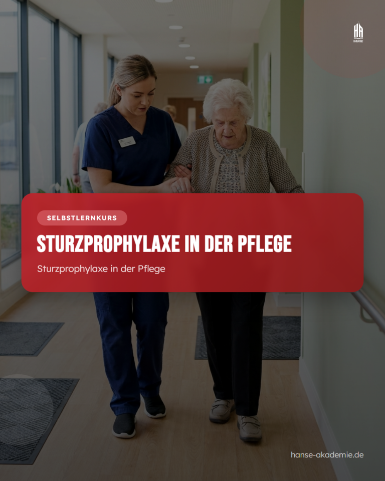 Sturzprophylaxe in der Pflege