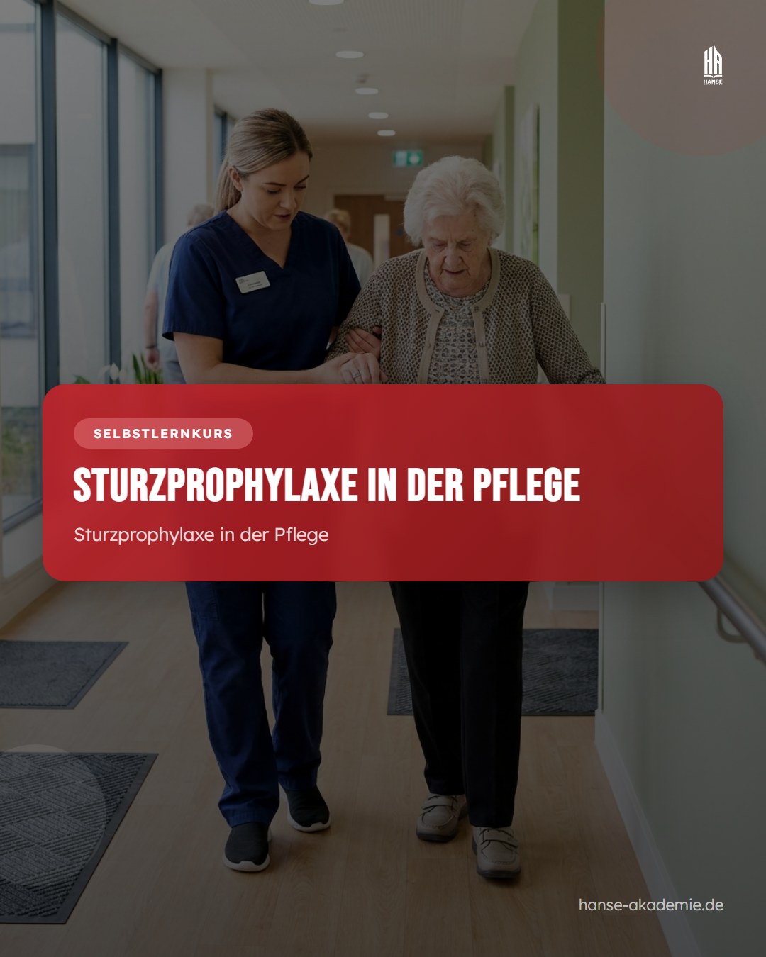 Sturzprophylaxe in der Pflege