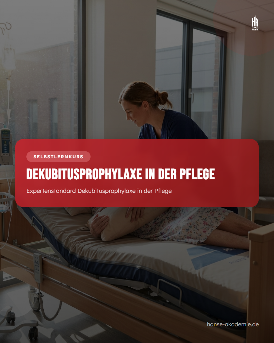 Expertenstandard Dekubitusprophylaxe in der Pflege
