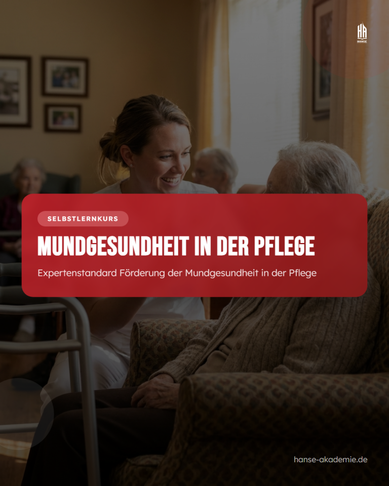 Expertenstandard Förderung der Mundgesundheit in der Pflege