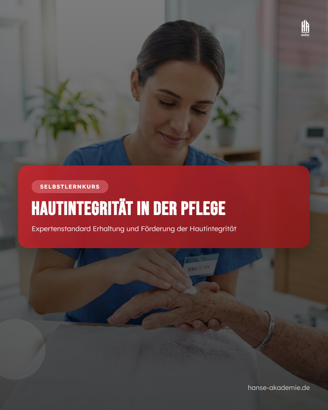 Expertenstandard Erhaltung und Förderung der Hautintegrität