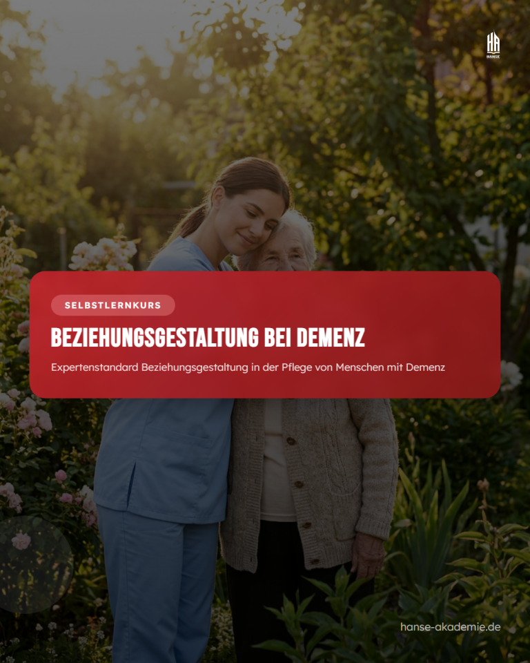 Expertenstandard Beziehungsgestaltung in der Pflege von Menschen mit Demenz
