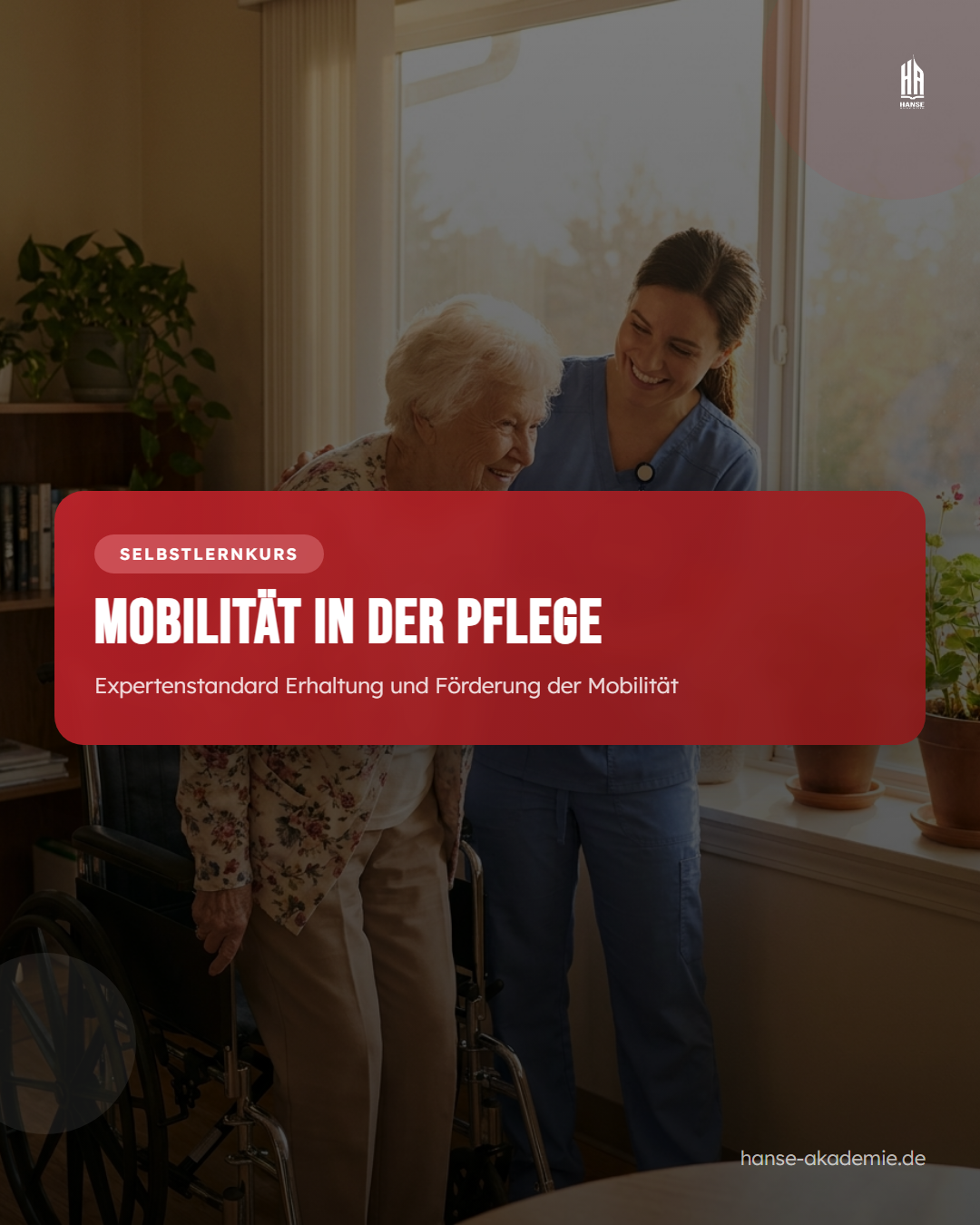Expertenstandard Erhaltung und Förderung der Mobilität