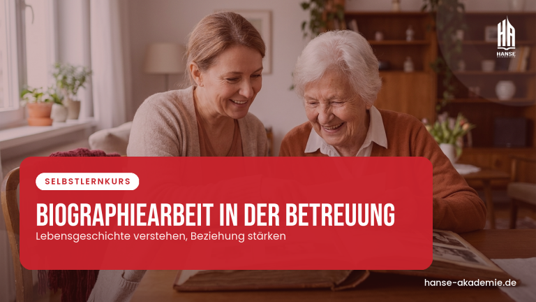 Biographiearbeit in der Betreuung