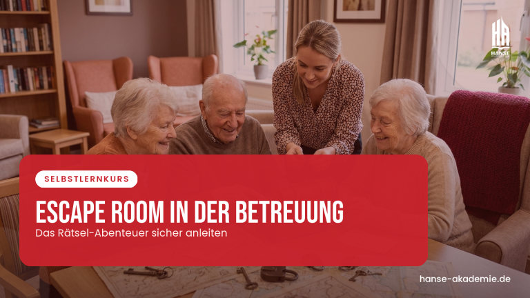 Escape Room in der Betreuung – Das Rätsel-Abenteuer