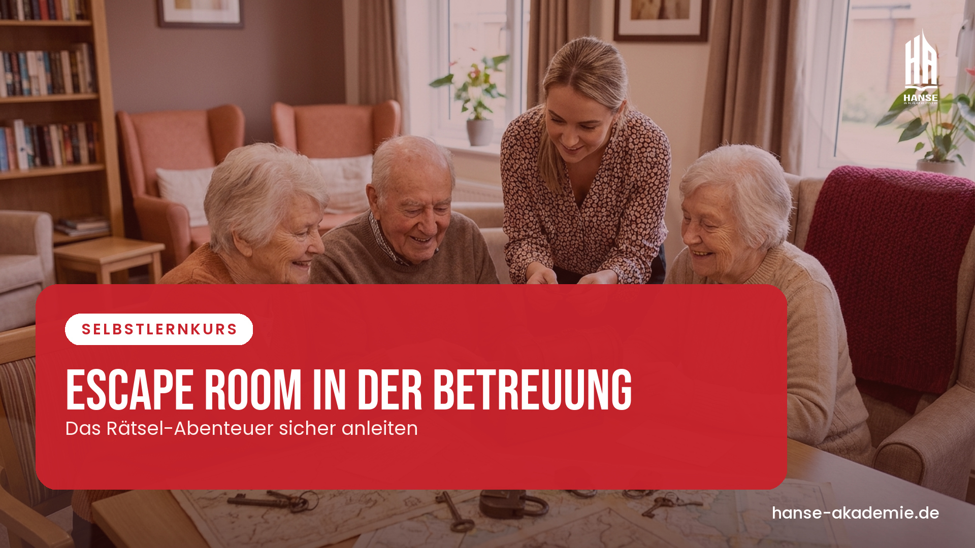 Escape Room in der Betreuung – Das Rätsel-Abenteuer